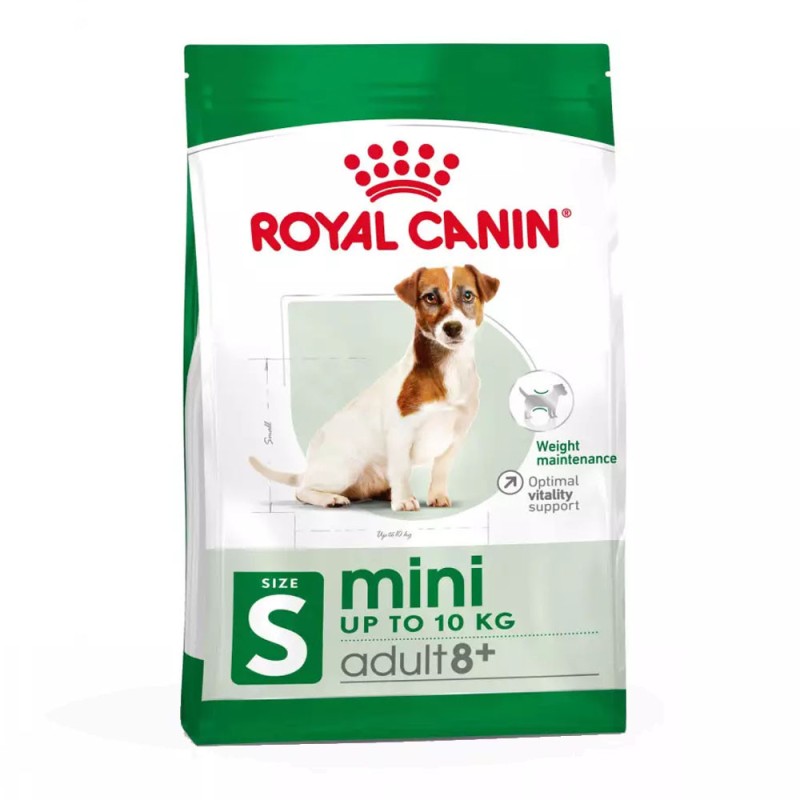 Alimento Royal Canin SHN Para Perros Mini Adulto +8 años 2Kg
