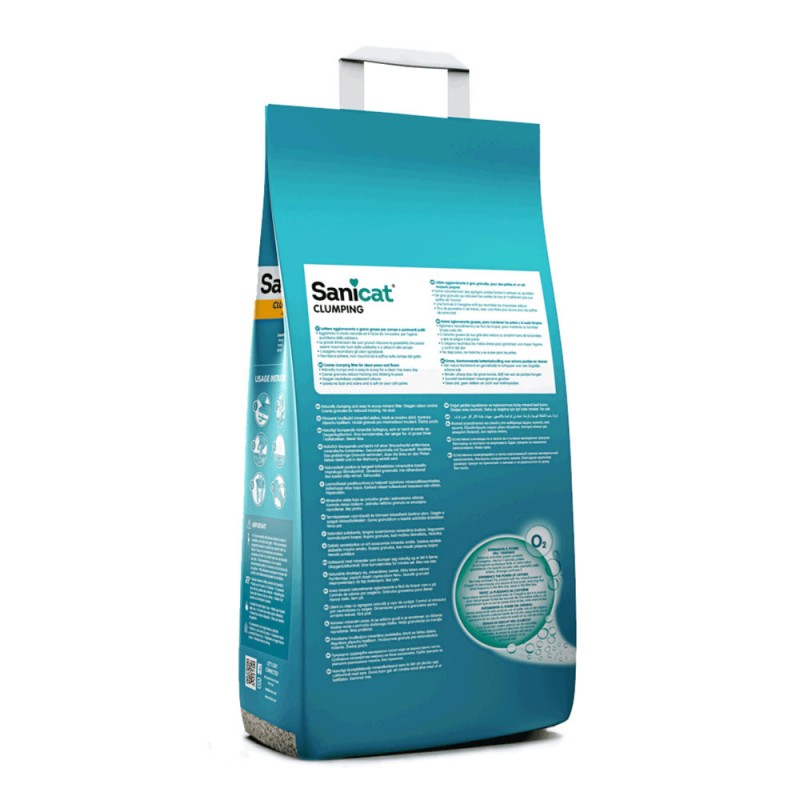 Sanicat Clumping Arena Sanitaria Aglomerante para gatos 5KG