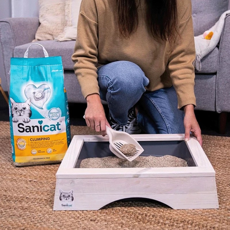 Sanicat Clumping Arena Sanitaria Aglomerante para gatos 5KG
