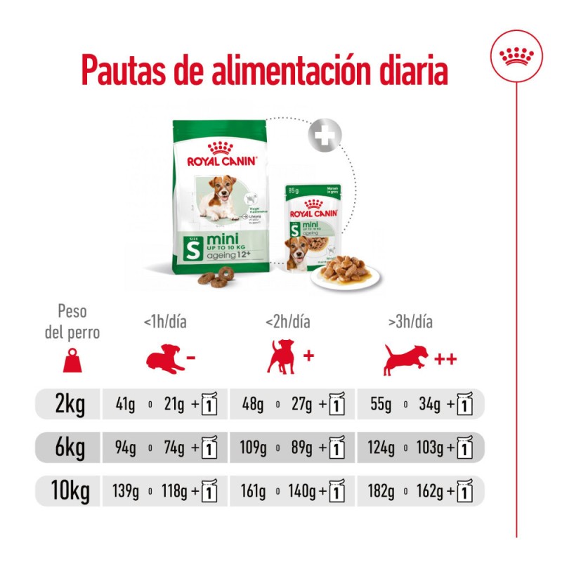 Alimento Royal Canin SHN Perros Mini Adulto +12 años 3.5Kg