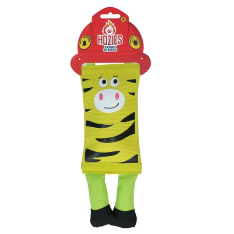 Juguete c/sonido amarillo perros Small Sammy Stripes Hozies
