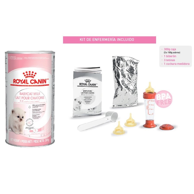 Leche para Gatitos Royal Canin 300g | Sustituto Lácteo | Patmo Pet