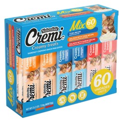 Snack para gatos Cremi Box Sea Food Mix, 60 sachet