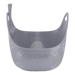 Litter Genie LitterBox Gris Bandeja de Arena para Gatos con Pala