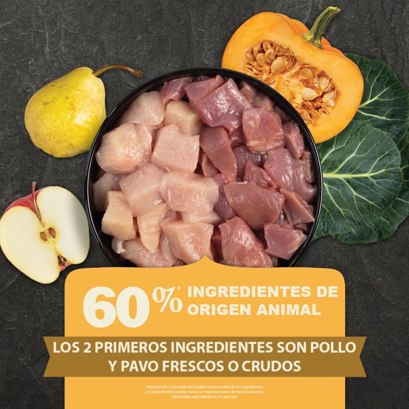 Alimento Acana para Perros Adultos con Ave de Corral 11.3 Kg