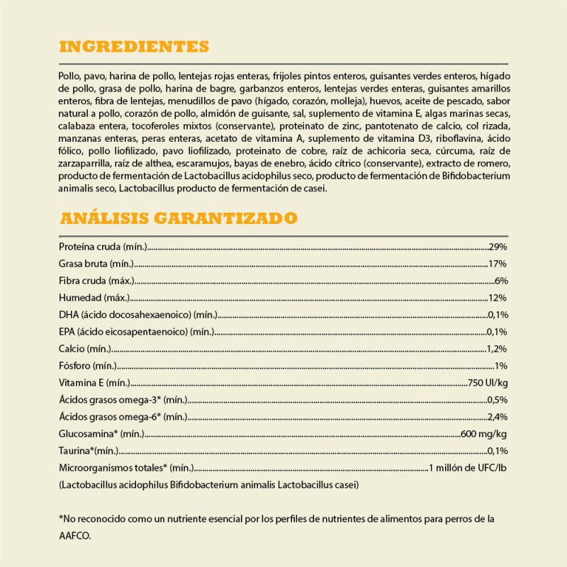 Alimento Acana para Perros Adultos con Ave de Corral 11.3 Kg