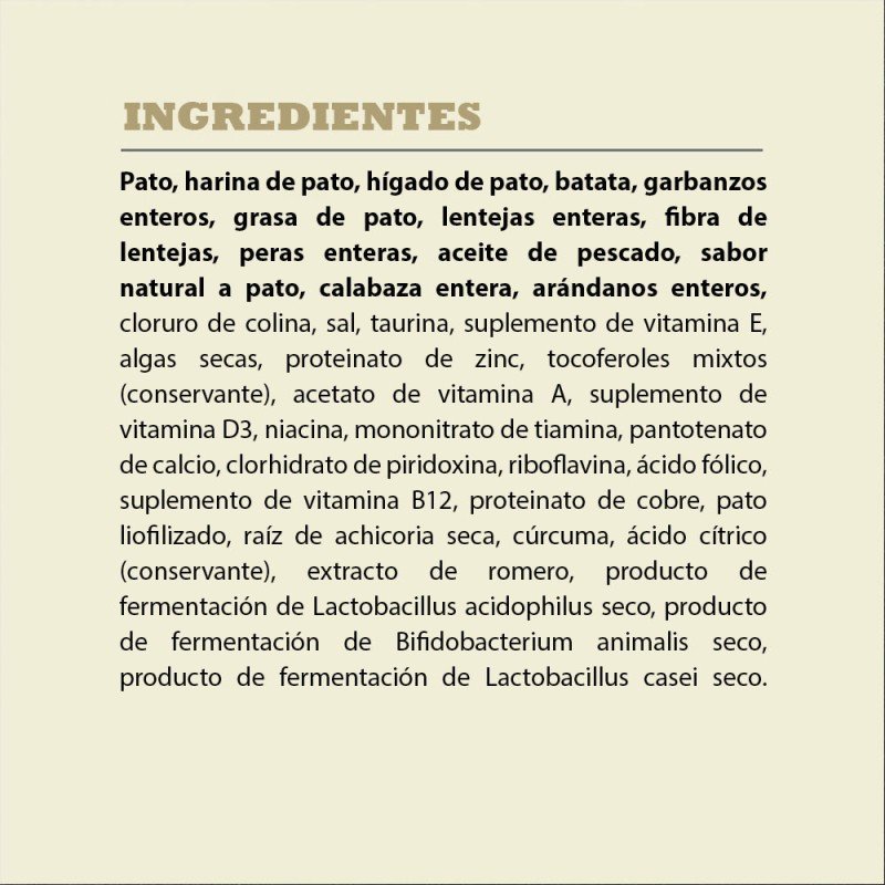Alimento Acana para Perros Adultos Pato y Pera 10.2 Kg