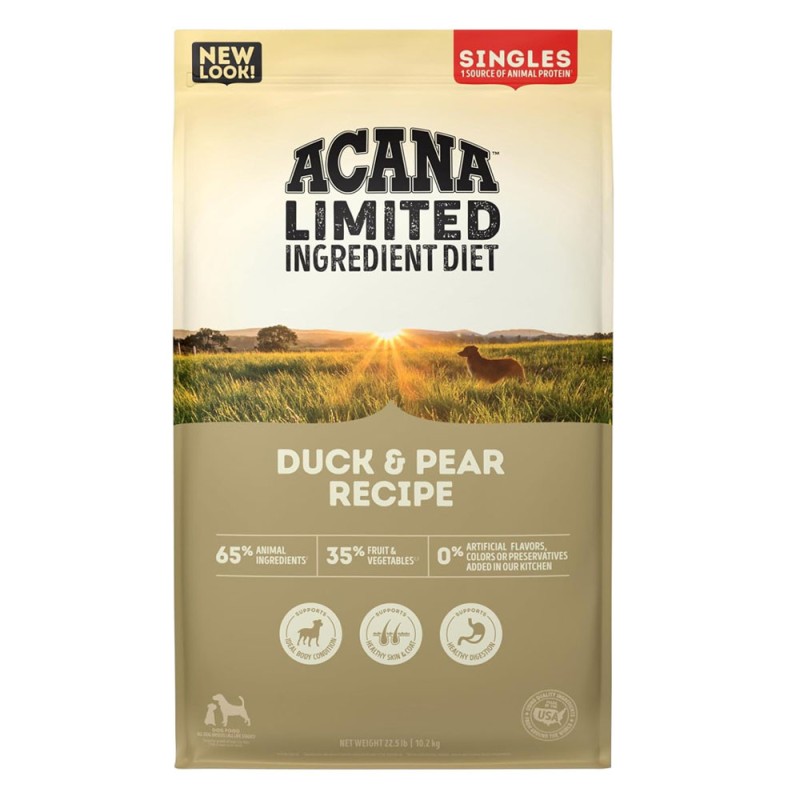 Alimento Acana para Perros Adultos Pato y Pera 10.2 Kg