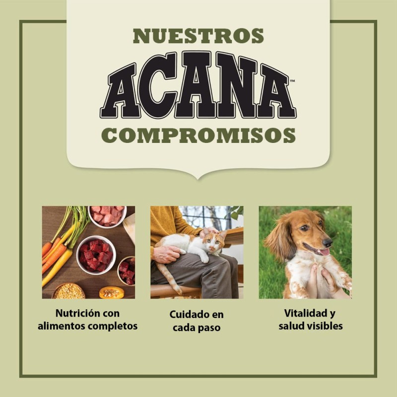 Alimento Acana para Perros Adultos Pato y Pera 10.2 Kg
