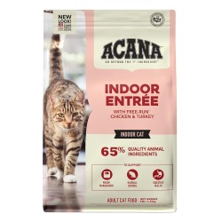 Alimento Acana Gatos de Interior Indoor Pollo y Pavo 1.8 Kg