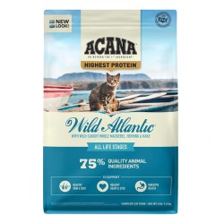 Alimento Acana para Gato Adulto Wild Atlantic Pescado 1.8Kg