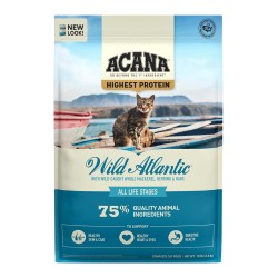 Alimento Acana para Gato Adulto Wild Atlantic Pescado 4.5Kg