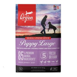 Alimento Cachorros Razas Grandes Orijen 10.6kg Sin Cereales