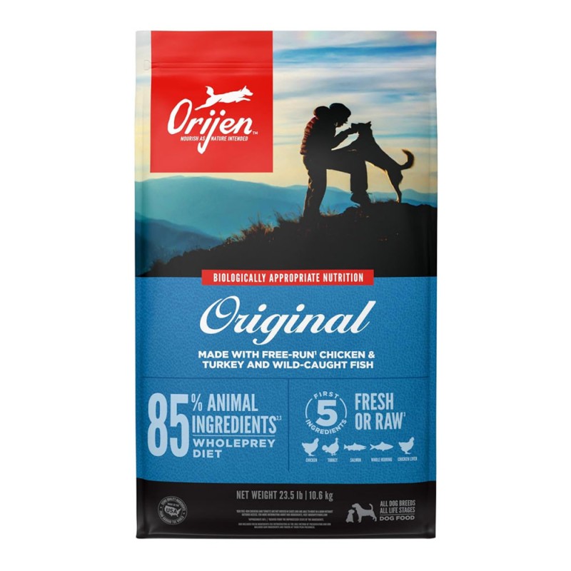 Alimento para Perros Orijen Original 10.6 kg Sin Cereales