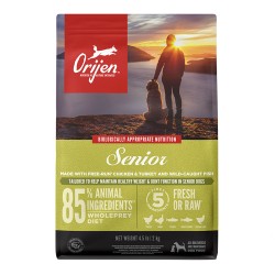 Alimento para Perros Senior Orijen 2kg Sin Cereales