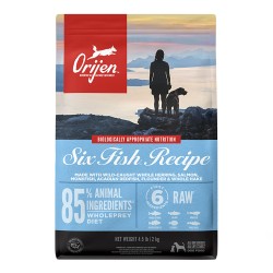 Alimento para Perros Orijen Six Fish 2kg Sin Cereales