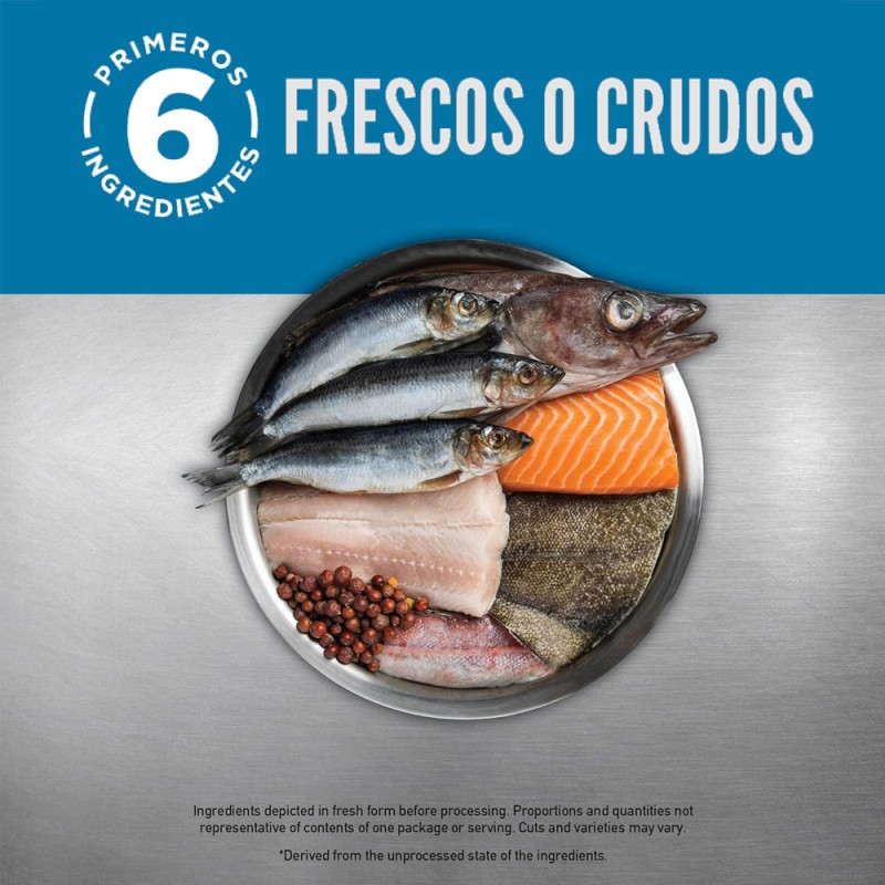 Alimento para Perros Orijen Six Fish 2kg Sin Cereales
