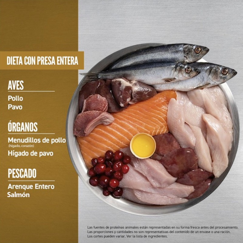Alimento para Cachorros Orijen Puppy Aves y Pescado 10.6kg