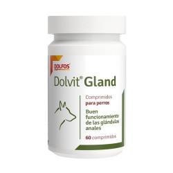 Dolfos Dolvit Gland 60 comprimidos Glándulas perianales
