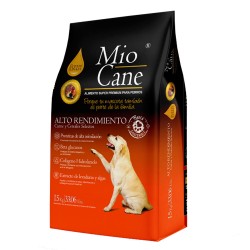 Alimento Perros Mio Cane Super Premium Alto Rendimiento 15kg