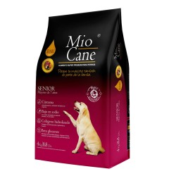 Alimento Para Perros Mio Cane Super Premium Senior 4kg