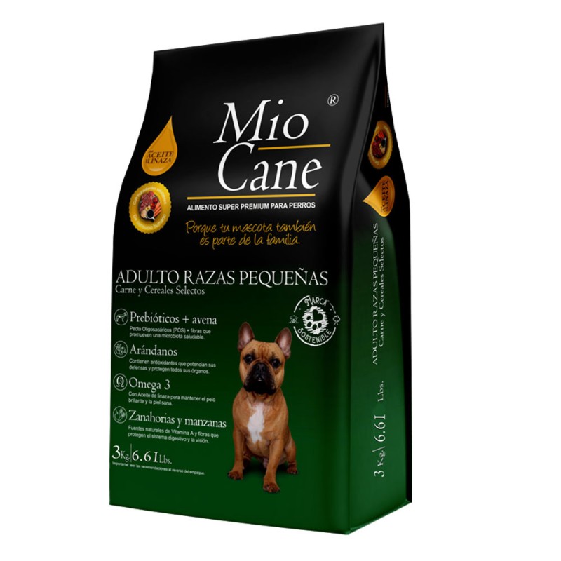 Alimento Mio Cane Super Premium Adulto Razas Pequeñas 7kg