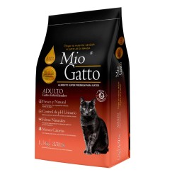 Alimento Mio Gatto Para Gatos Esterilizados 1.5kg