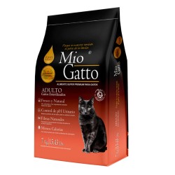 Alimento Mio Gatto Para Gatos Esterilizados 1.5kg