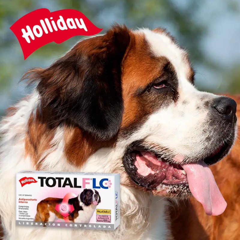 Antiparasitario Interno Total Full Perros Grandes 20 a 60Kg