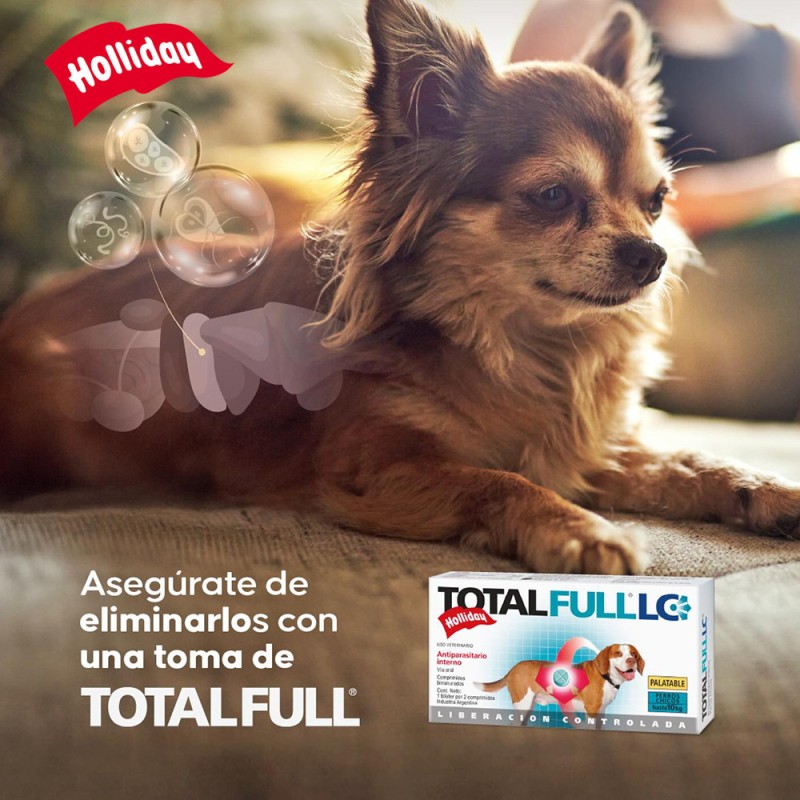 Antiparasitario Interno Total Full Perros Chicos hasta 10Kg