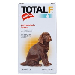Antiparasitario Interno Total Full para Perros Suspensión 15ml