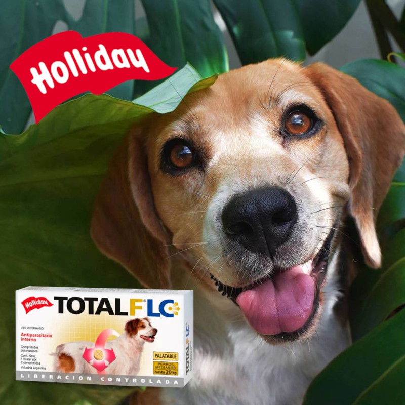 Antiparasitario Interno Total Full LC Perros Medianos 60Tab