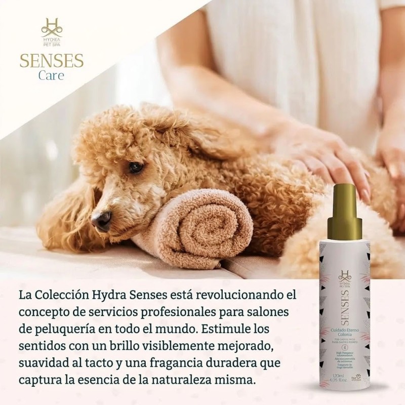 Colonia Para Perros y Gatos Hydra Senses Care Forever 120ml