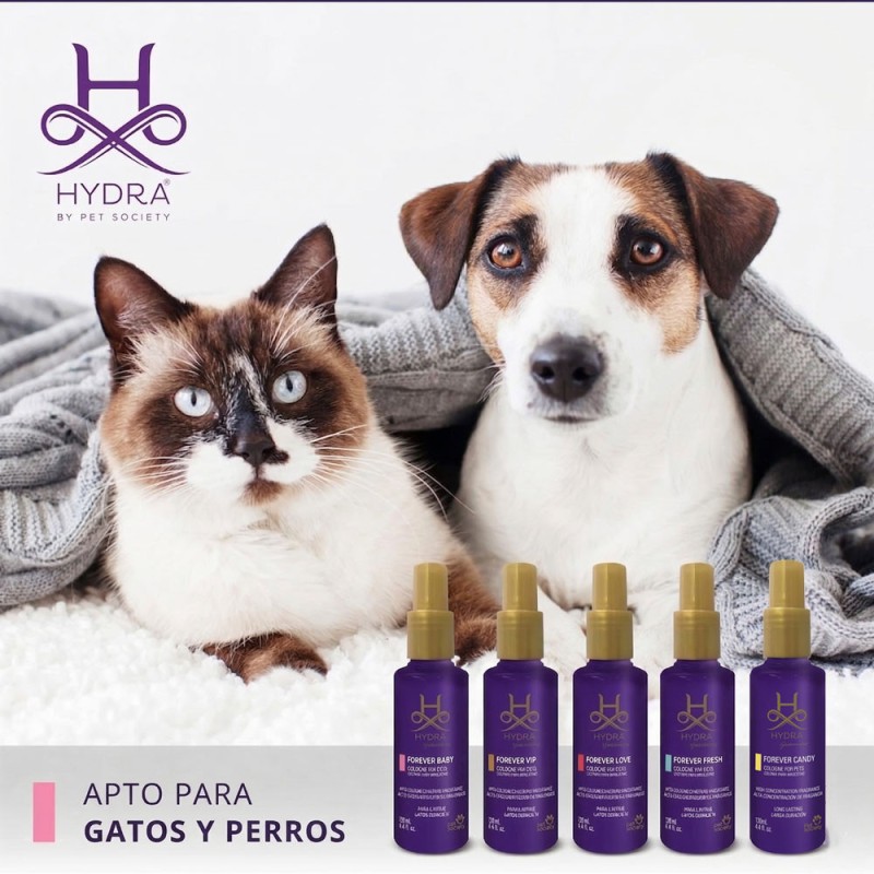 Hydra Groomers Cologne Forever Fresh Colonia para Perros y Gatos 130ml