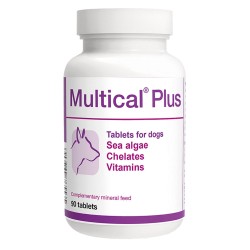 Suplemento Dolfos Multical PLus Para Perros 90 Tabletas