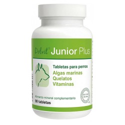 Suplemento Dolfos Junior Plus Para Perros 90 tabletas