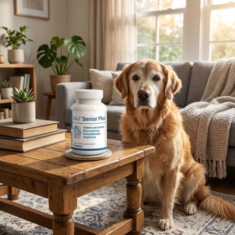 Suplemento Dolvit Senior Plus Para Perros Mayores 90 Tabletas
