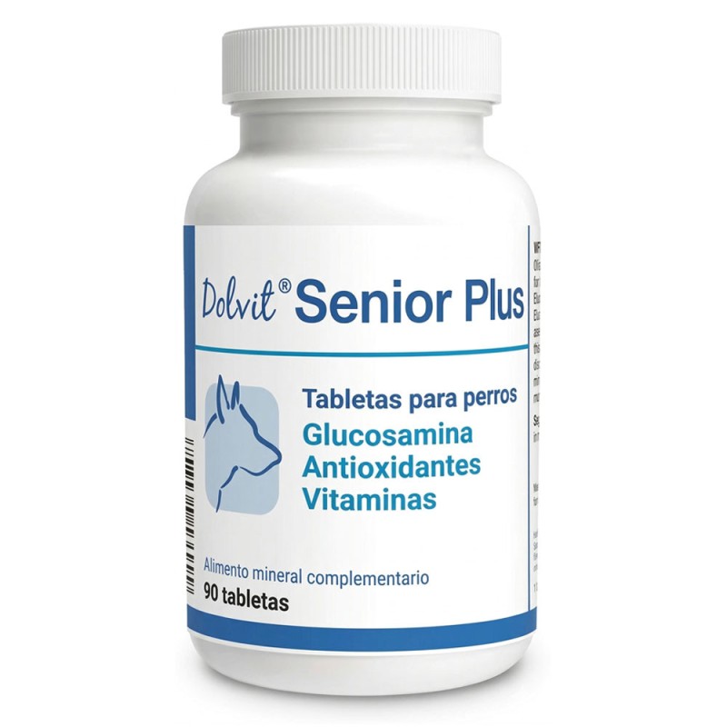 Suplemento Dolvit Senior Plus Para Perros Mayores 90 Tabletas