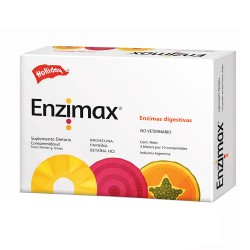 Holliday Enzimas Digestivas Enzimax Para Perros y Gatos 20 comprimidos
