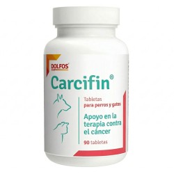 Suplemento Dolfos Carcifin Para Perros y Gatos 90 tab
