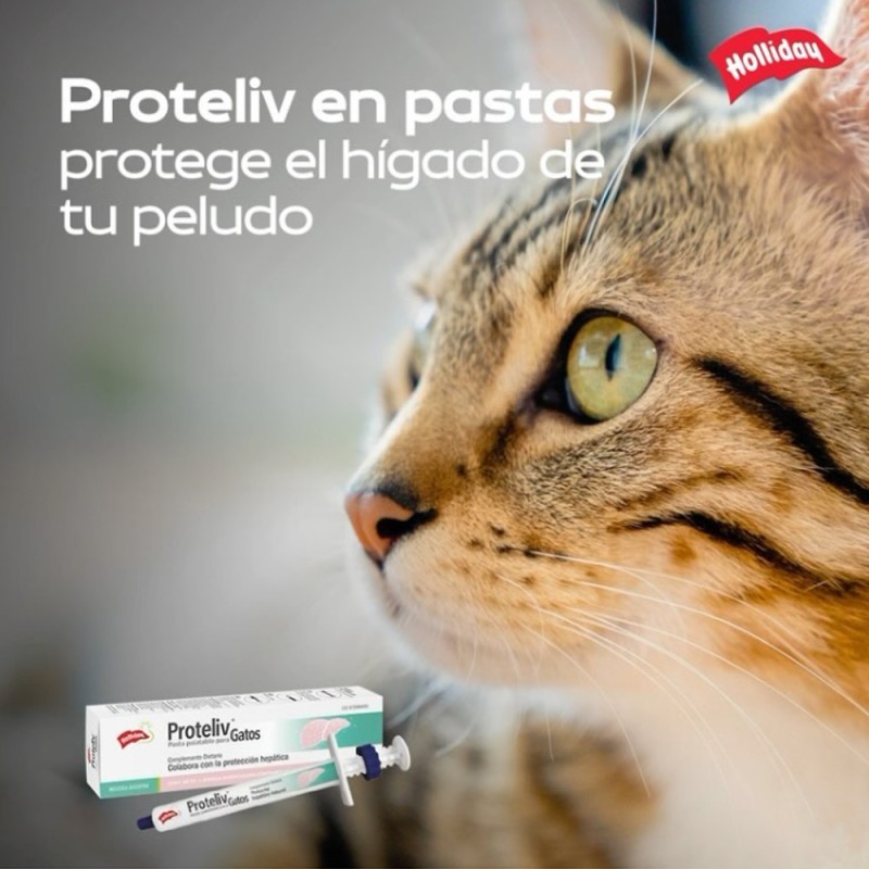 Holliday Proteliv para gatos 7 gr.