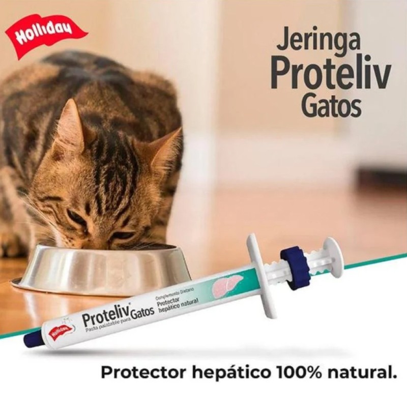 Holliday Proteliv para gatos 7 gr.