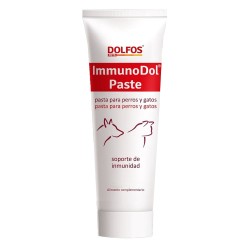 Suplemento Para Perros y Gatos Dolfos Inmunodol Pasta 100gr
