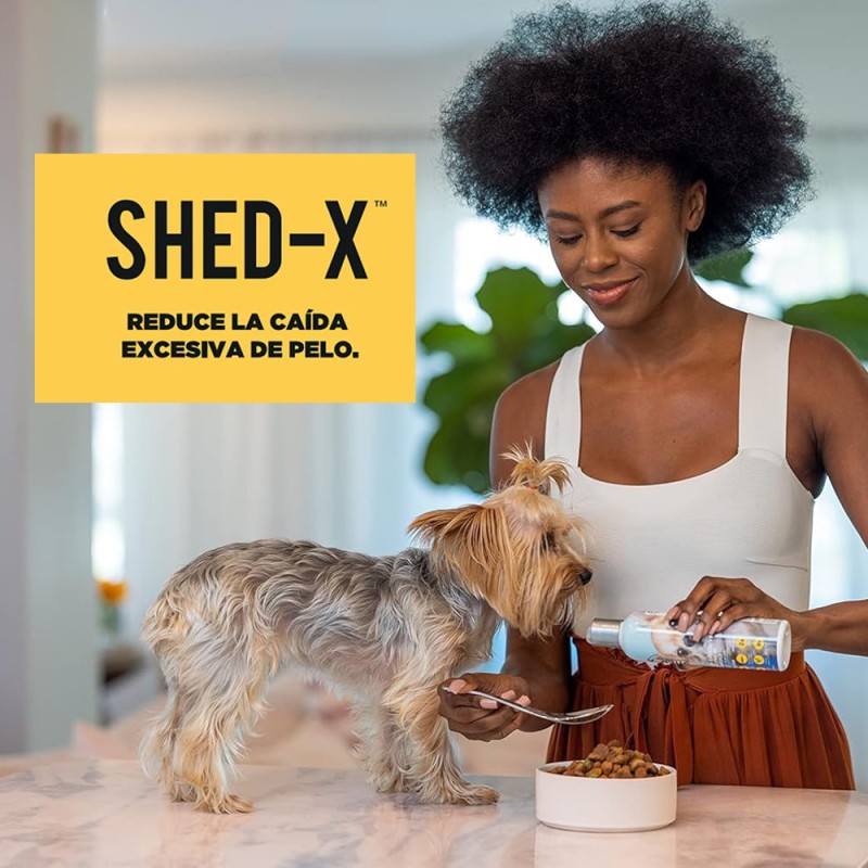 Suplemento Nutricional Shed-X Dermaplex Para Perros 237ml