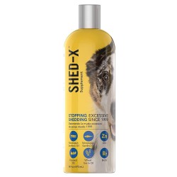 Suplemento Nutricional Shed-X Dermaplex Para Perros 473 ml