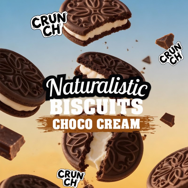 Galleta Para Perros Naturalistic Con crema de Chocolate 120g