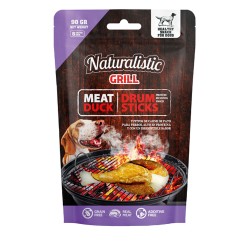 Snack Para Perros Naturalistic Muslo Pato a la parrilla 90gr