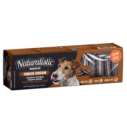 Galleta Para Perros Naturalistic Con crema de Chocolate 120g