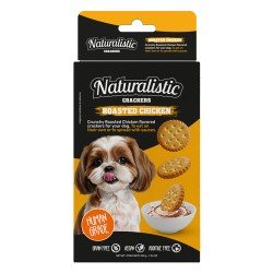 Galletas Para Perros Naturalistic Sabor Pollo Asado 200gr