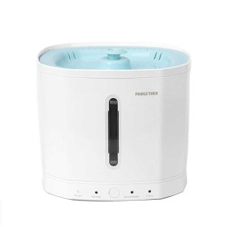 Fuente de agua Inteligente para Mascotas Pawgether Drip 1T de 2.5 L